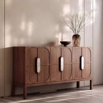 vintage sideboard console