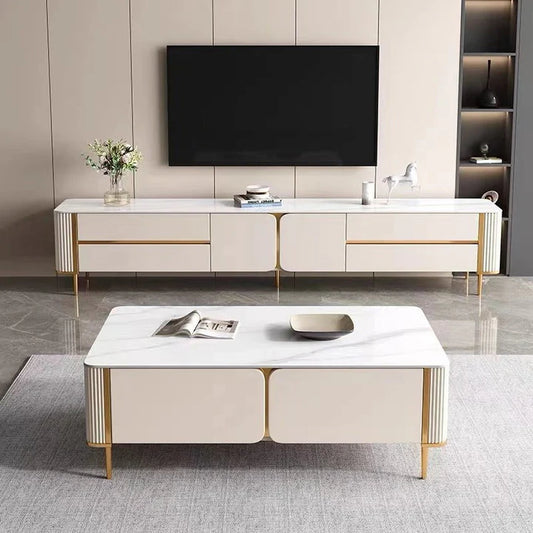 Loft tv rack & centre table
