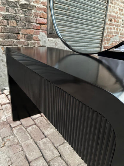 Luxe console & mirror