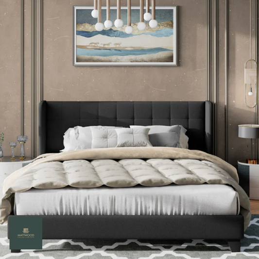 Rossete Queen bed