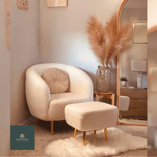 Raiz sofa with foot rest