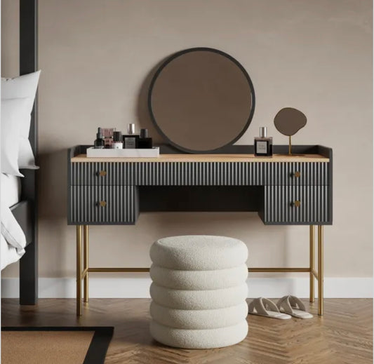 Classic makeup vanity