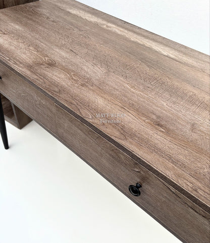 Cedar study table