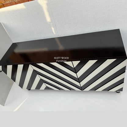 Zebra sideboard console