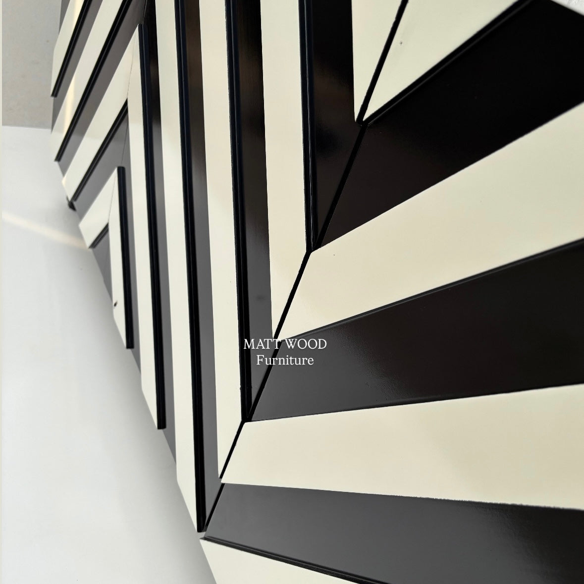 Zebra sideboard console