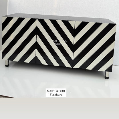 Zebra sideboard console