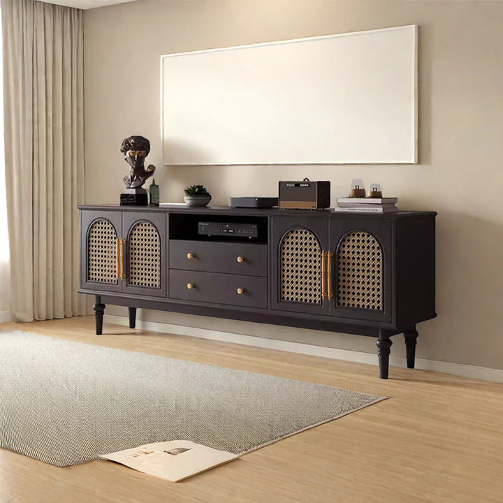 nuvox tv rack