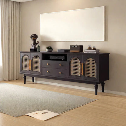 nuvox tv rack