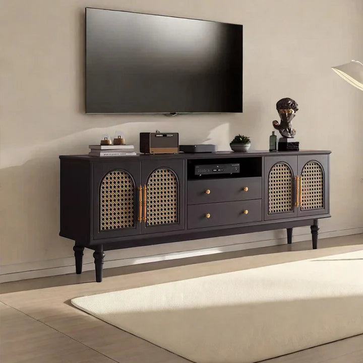 nuvox tv rack