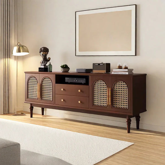 nuvox tv rack