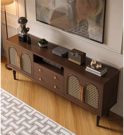 nuvox tv rack