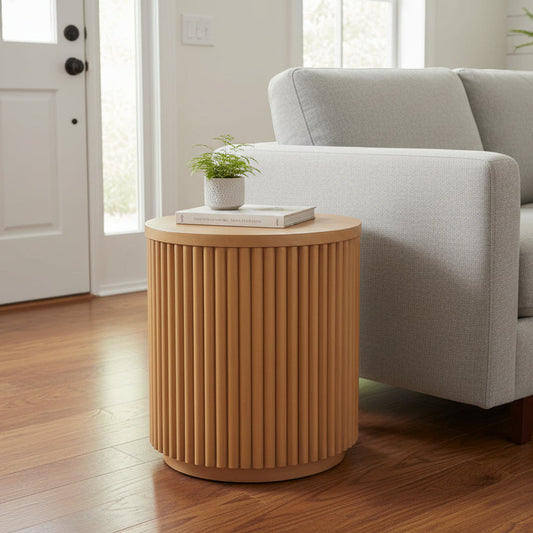 Aura end table