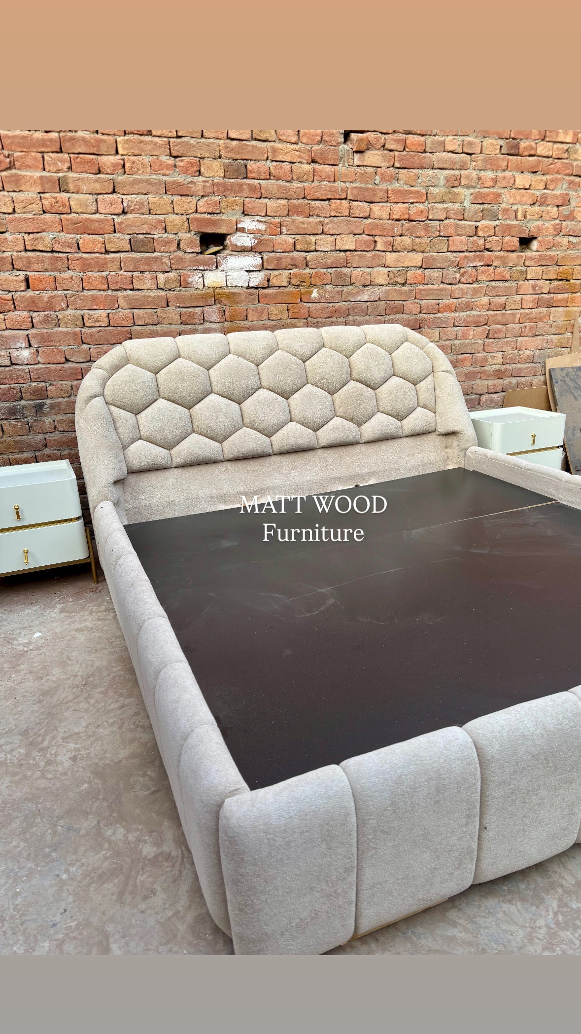 Bubble bed