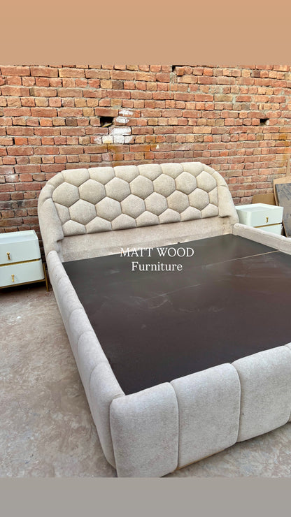 Bubble bed
