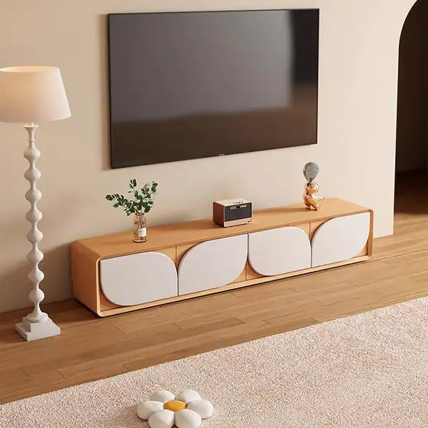 Maple tv rack