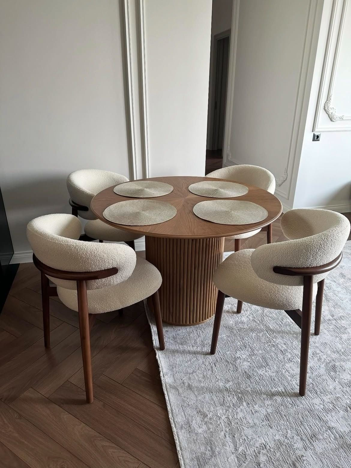 Venice dinning 4 chairs