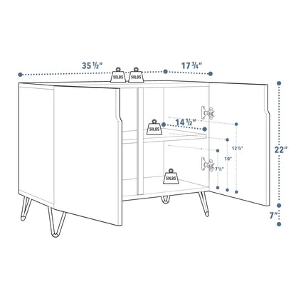 Polo storage console