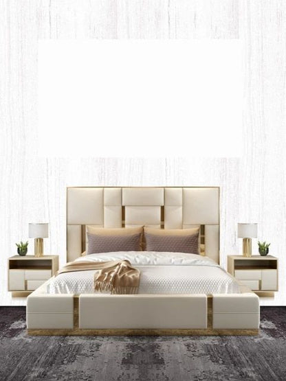 Credenza king size bed