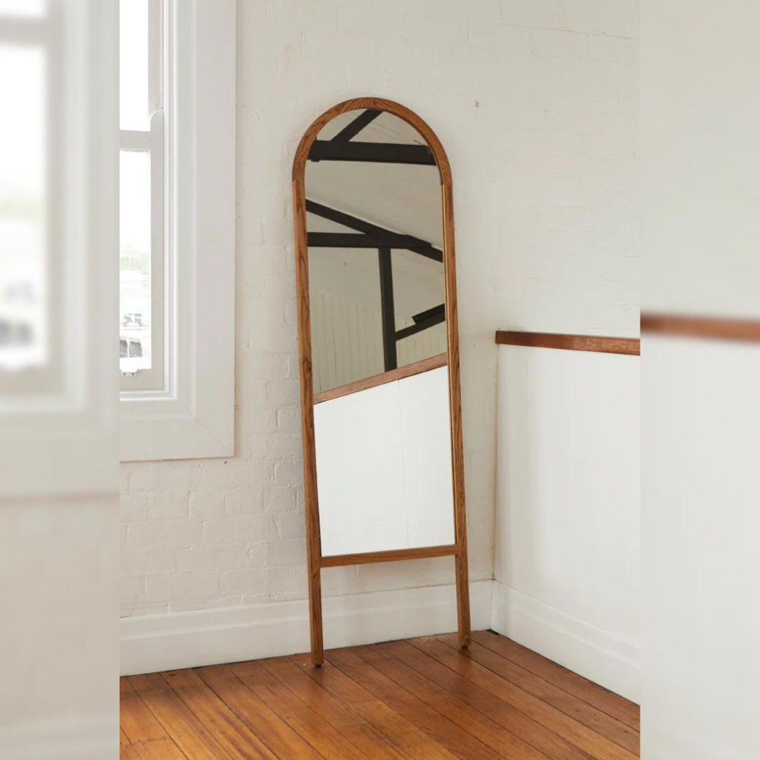 Reno wooden mirror