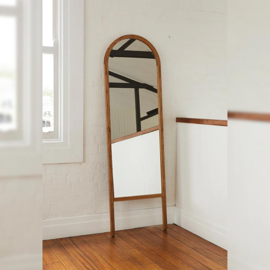 Reno wooden mirror