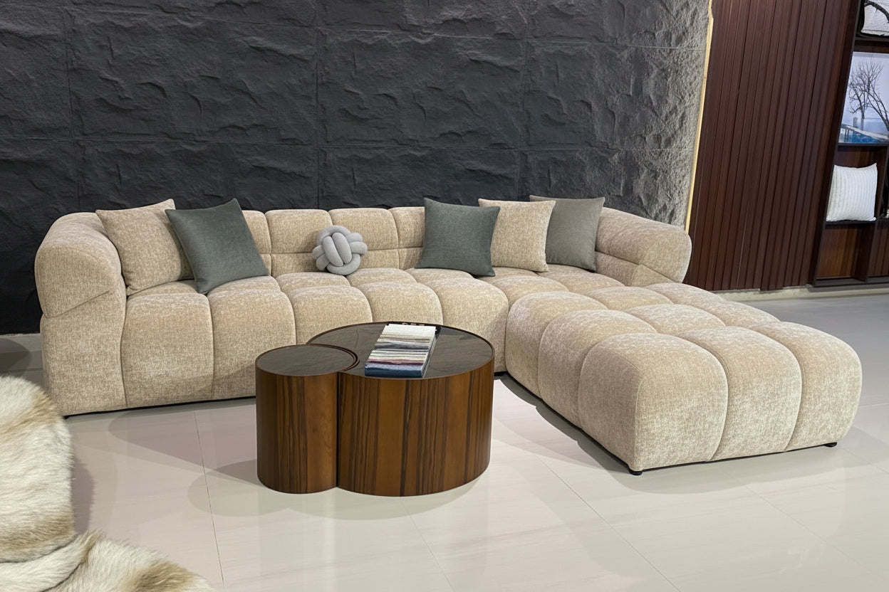 Urban L-shape sofa