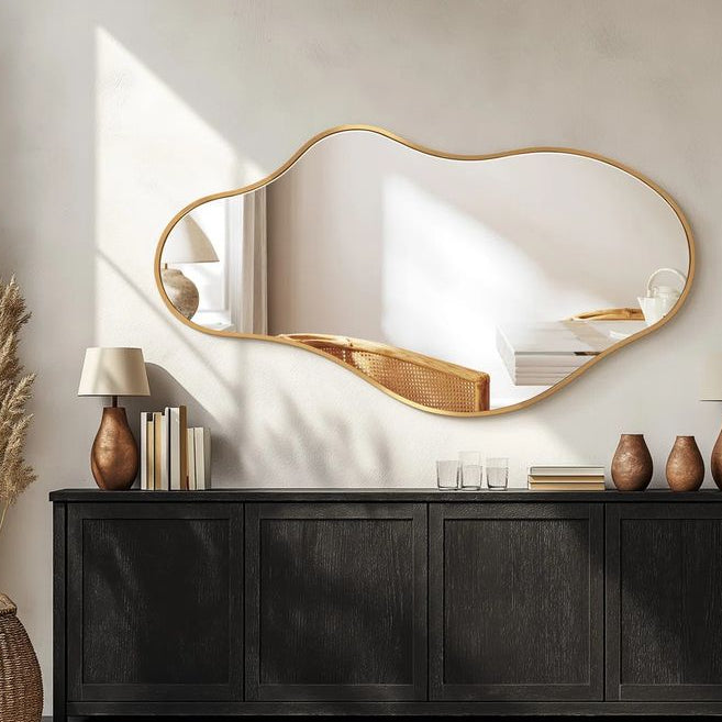 Cento irregular mirror
