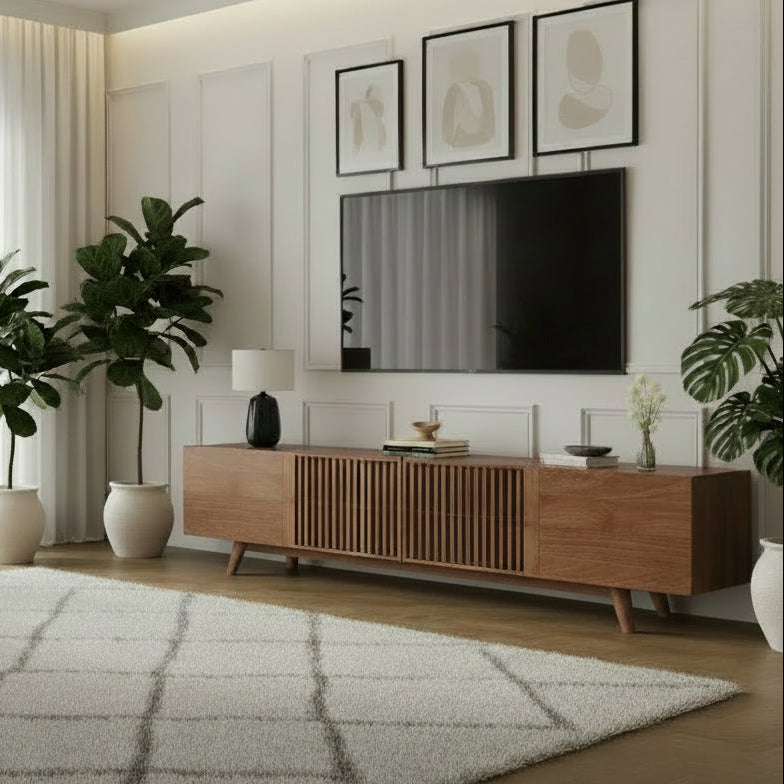 Retro tv rack