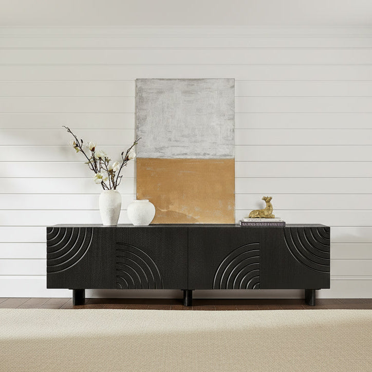 Latino tv rack