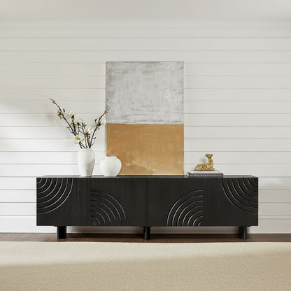 Latino tv rack