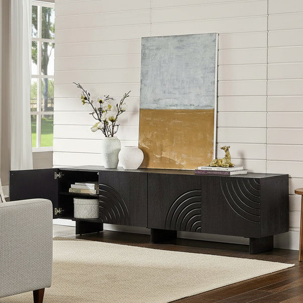 Latino tv rack
