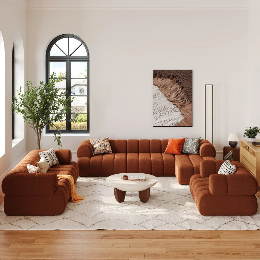 Cuna L shape sofa
