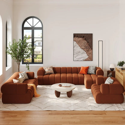 Cuna L shape sofa