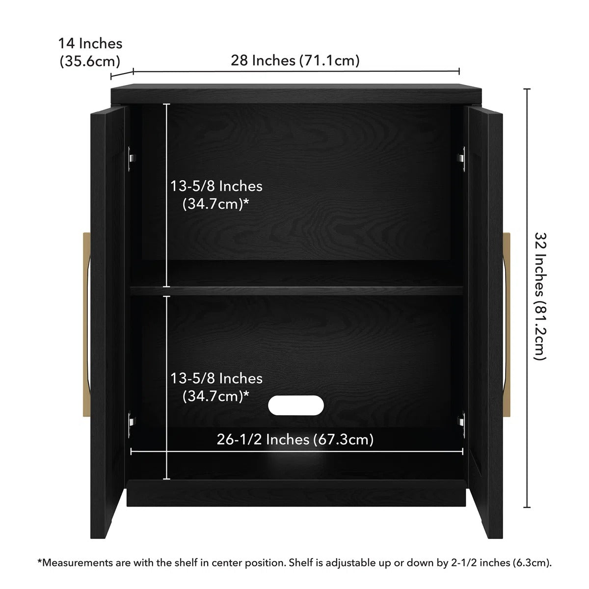 Ferro storage cabinet
