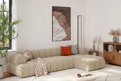 Cuna L shape sofa