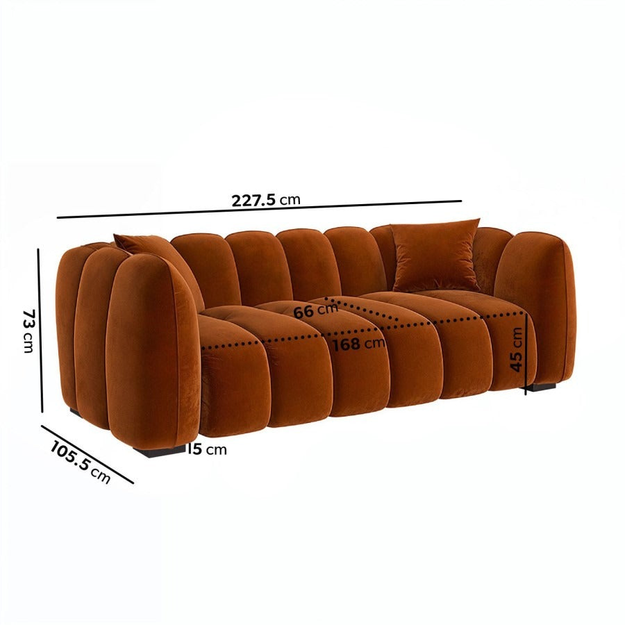 Rome sofa 3 seater