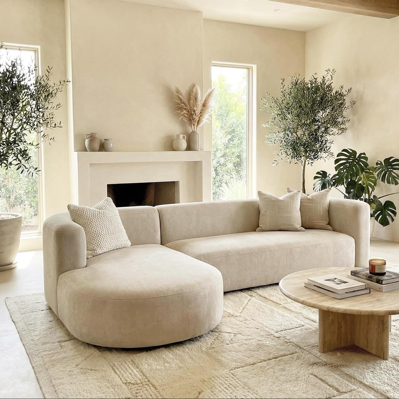 Bella L-shape sofa