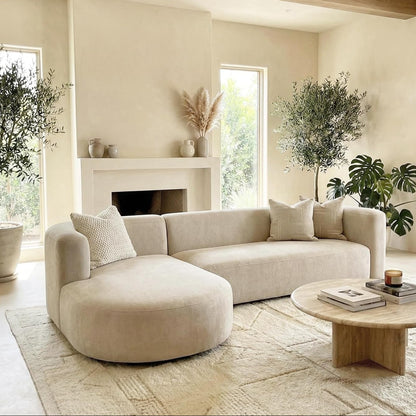 Bella L-shape sofa