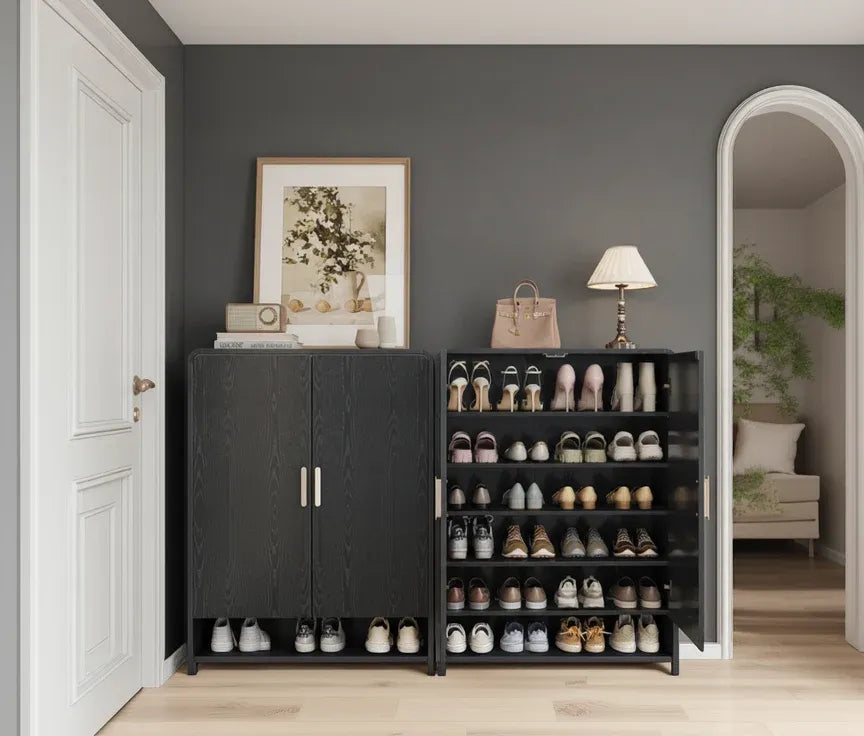 Maylon shoe rack