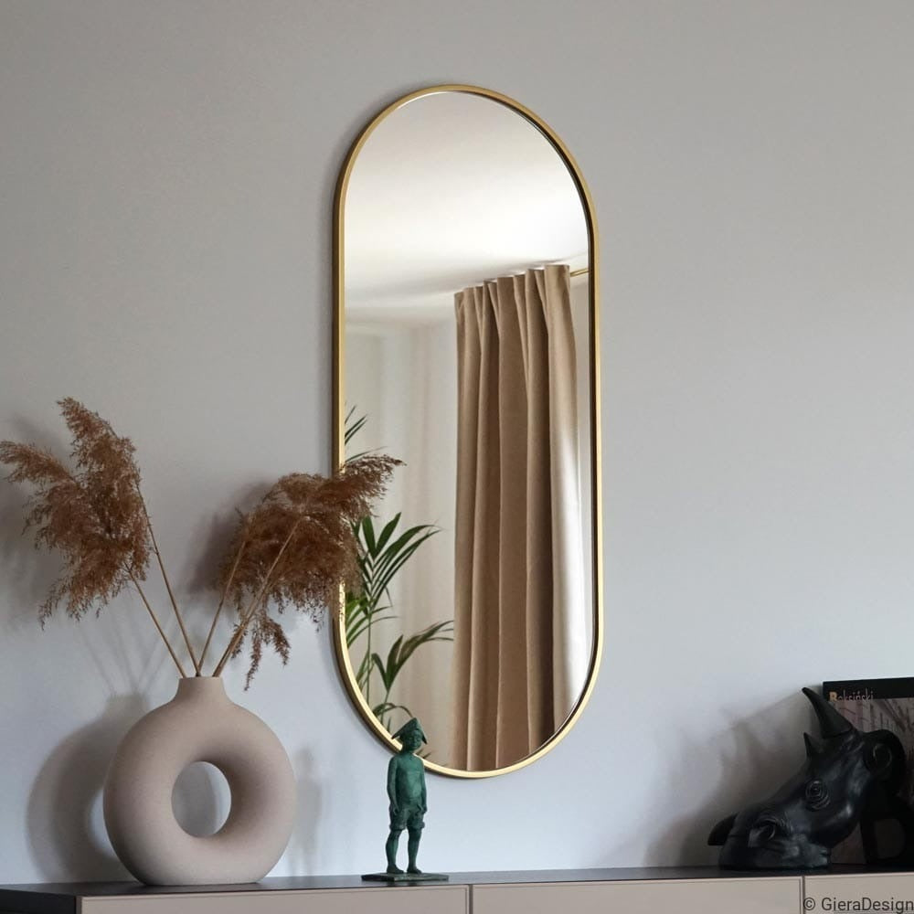 Sapphire mirror