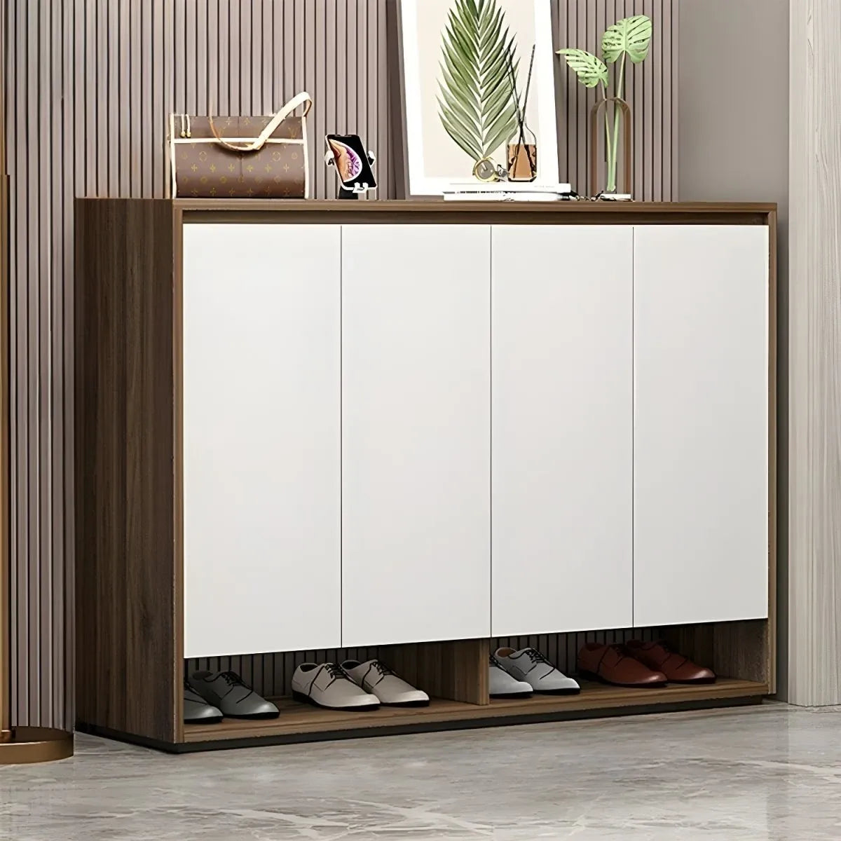 Logan shoe rack