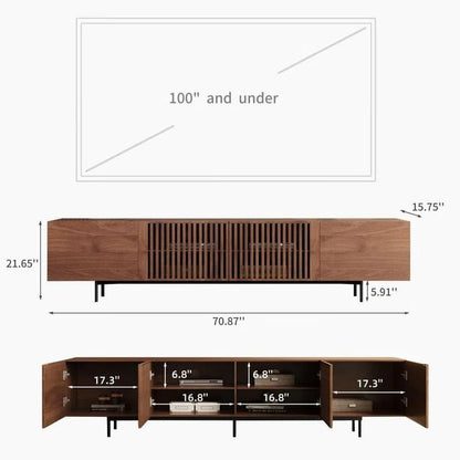 Retro tv rack