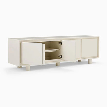Maple tv rack