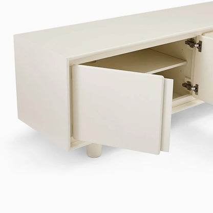 Maple tv rack