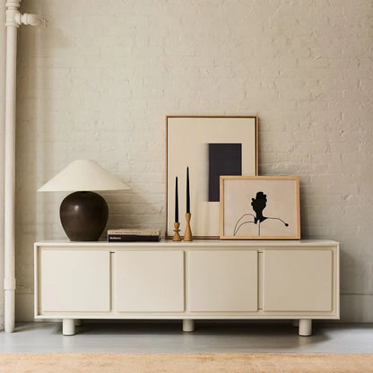 Maple tv rack
