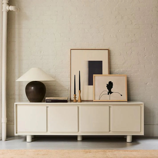 Maple tv rack