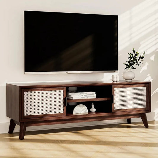 Cedar tv rack