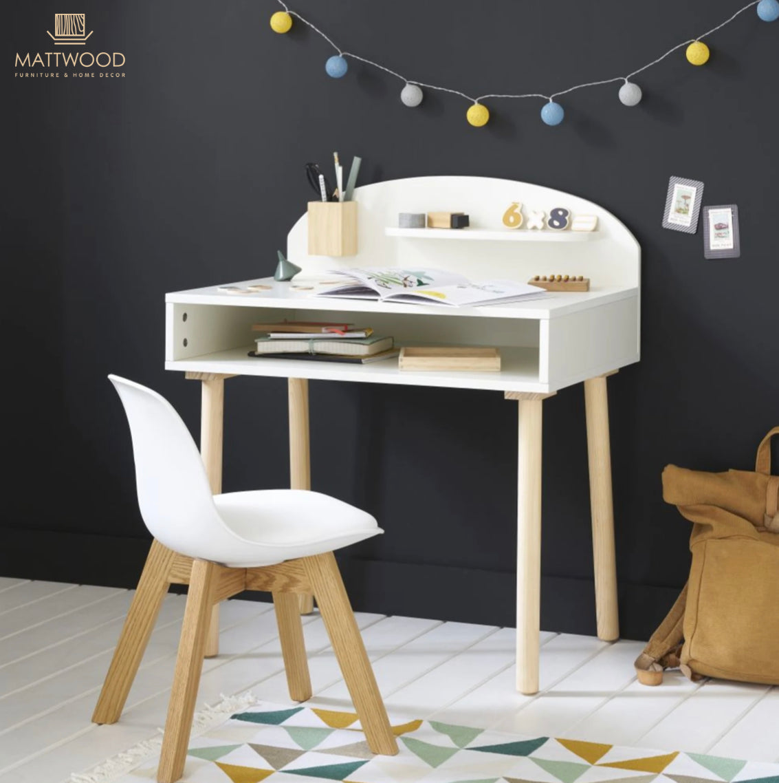 Smart Study Table – Matt Wood