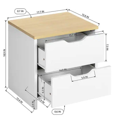 Mudo side table