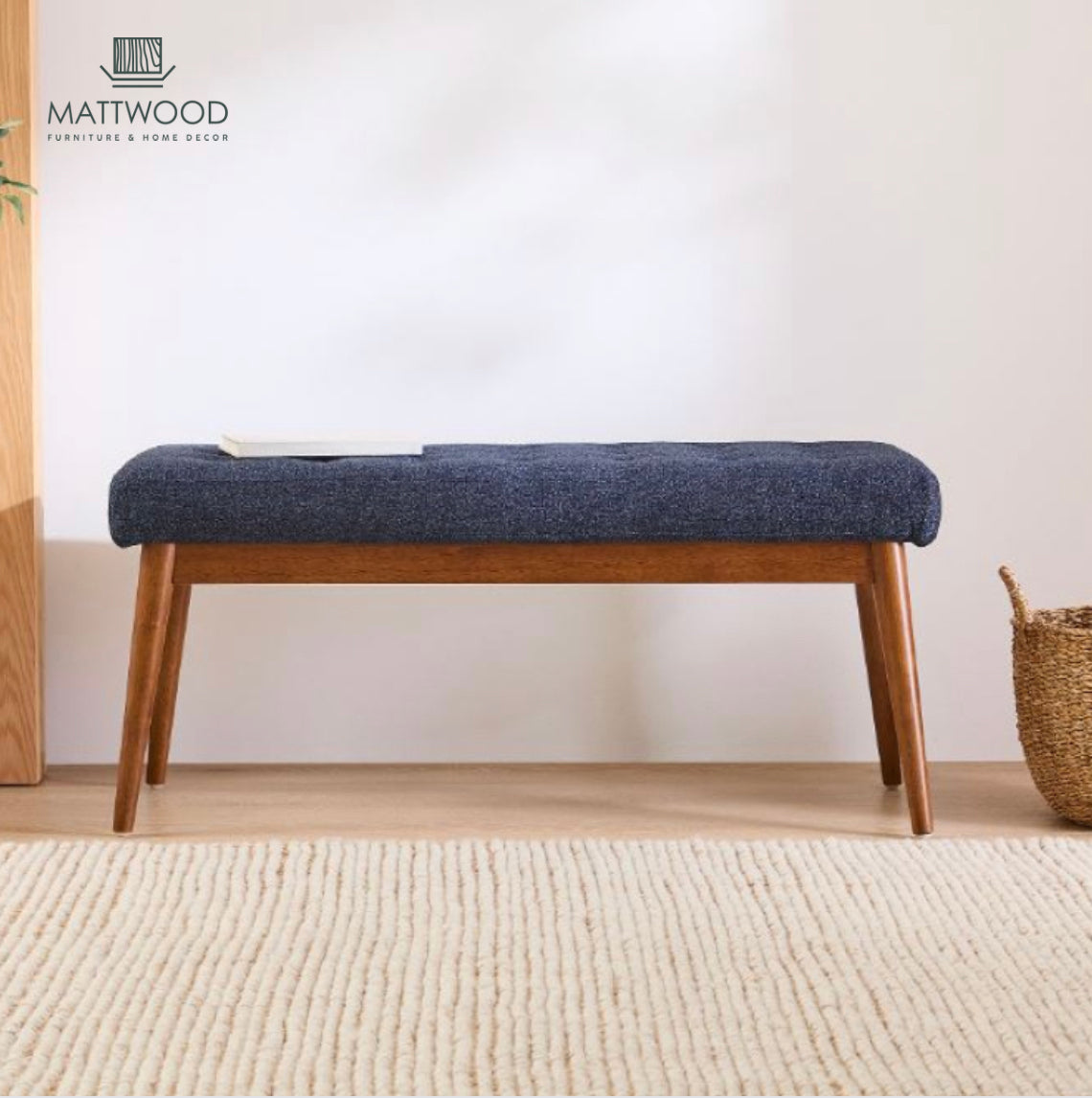 Fabric bench