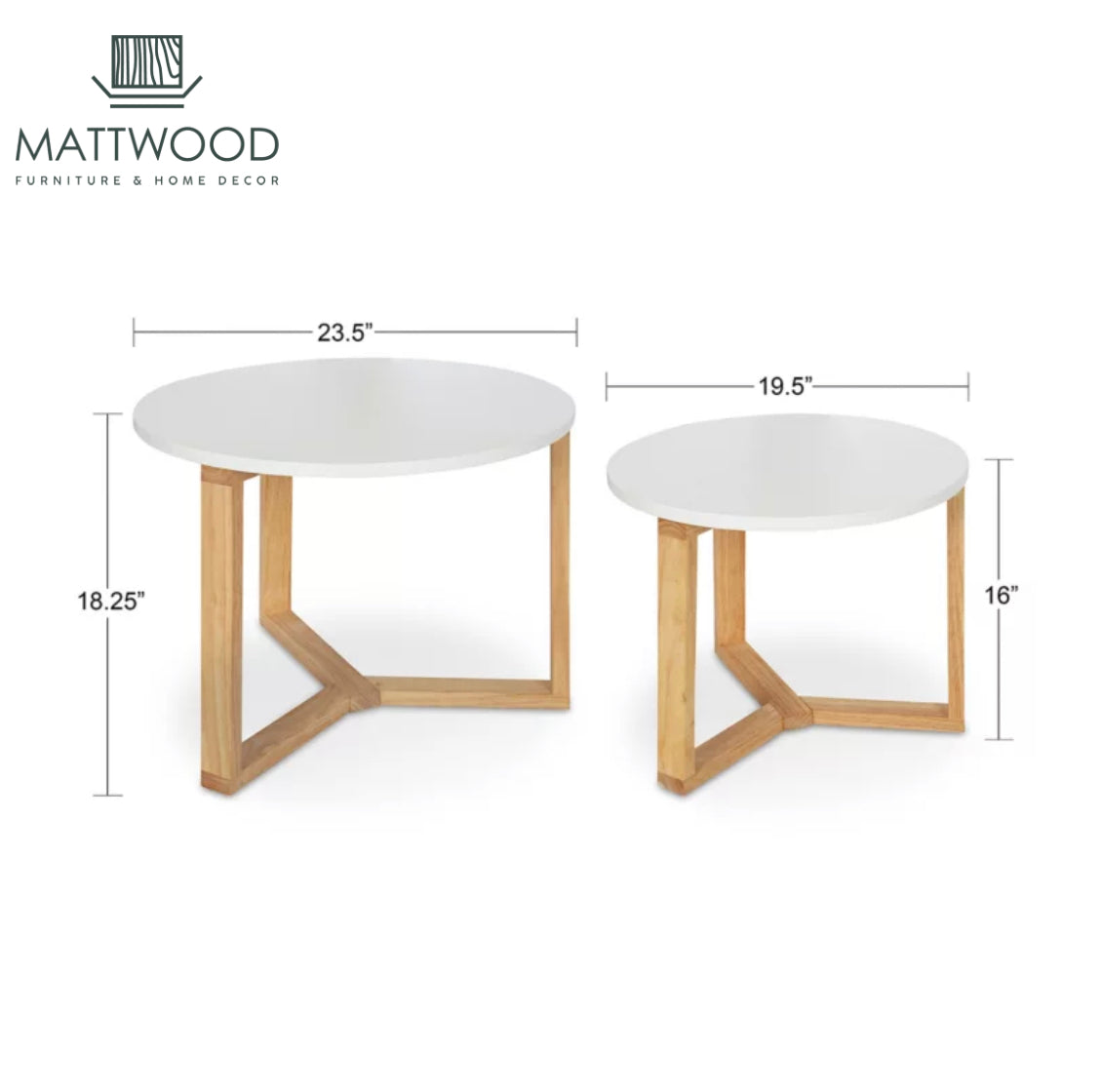 Belmont Nesting tables